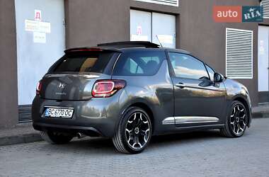 Кабриолет Citroen DS3 2013 в Львове