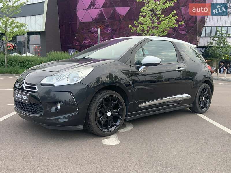 Хетчбек Citroen DS3 2009 в Києві