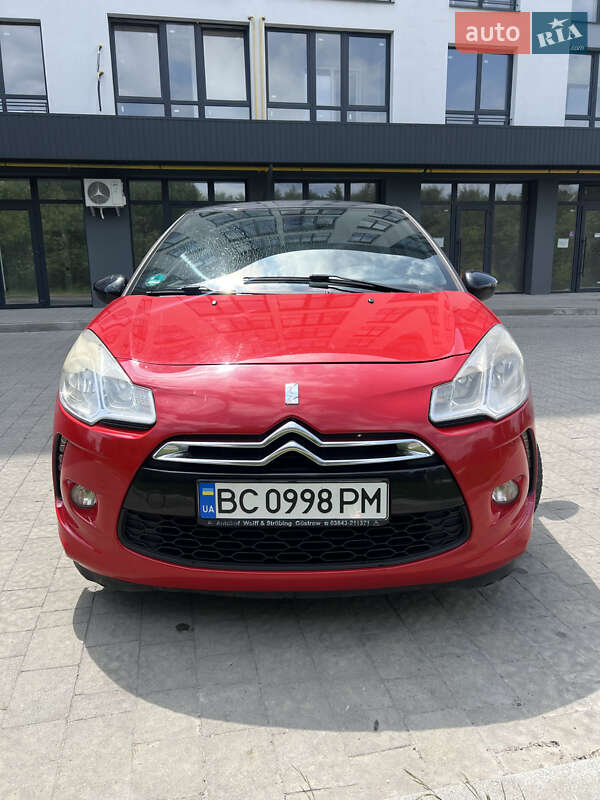 Хетчбек Citroen DS3 2010 в Новояворівську