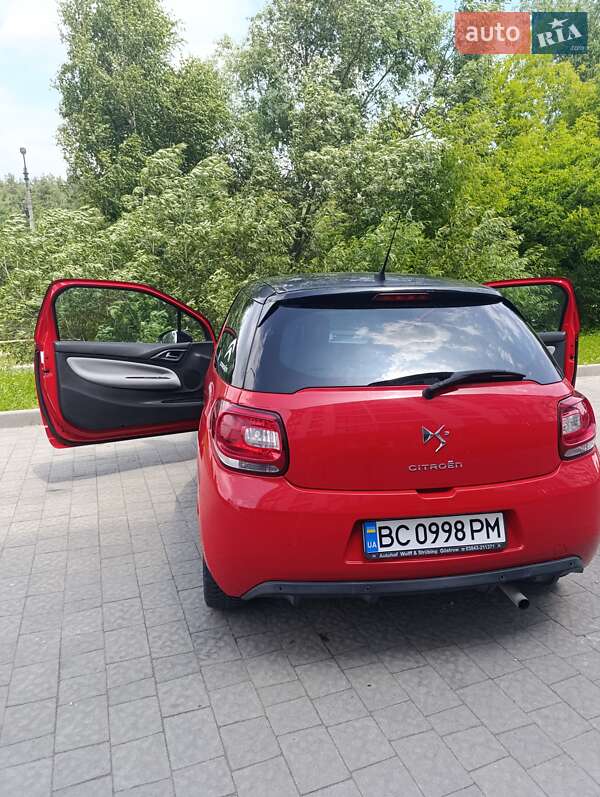Хетчбек Citroen DS3 2010 в Новояворівську