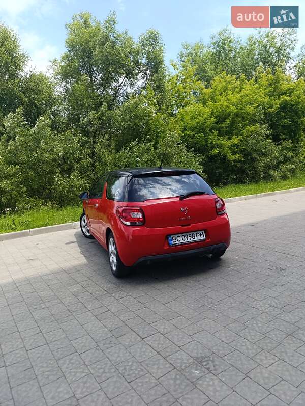 Хетчбек Citroen DS3 2010 в Новояворівську