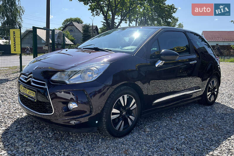 Хетчбек Citroen DS3 2013 в Коломиї