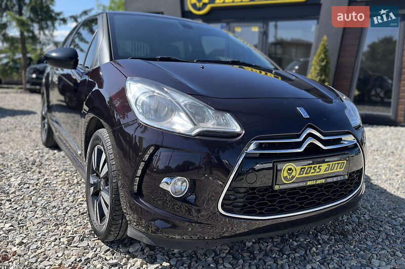 Хетчбек Citroen DS3 2013 в Коломиї