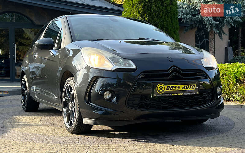 Хэтчбек Citroen DS3 2010 в Львове фото Хэтчбек Citroen DS3 2010 в Львове