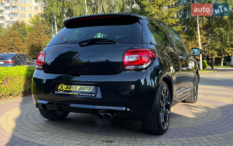 Хэтчбек Citroen DS3 2010 в Львове фото 7 Хэтчбек Citroen DS3 2010 в Львове