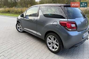 Кабриолет Citroen DS3 2010 в 