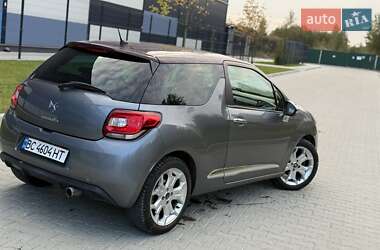 Кабриолет Citroen DS3 2010 в 
