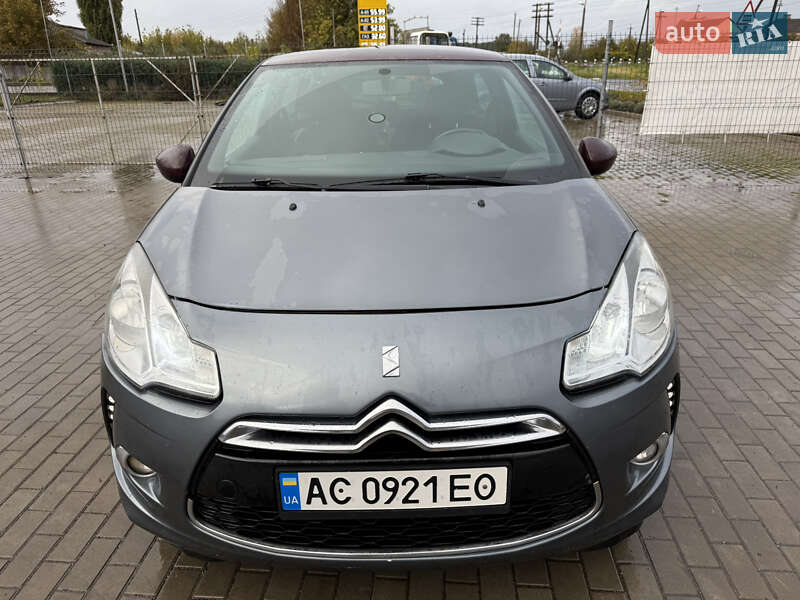 Хэтчбек Citroen DS3 2011 в Иваничах
