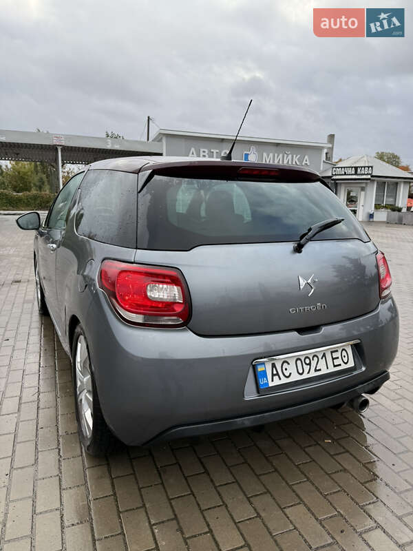 Хэтчбек Citroen DS3 2011 в Иваничах