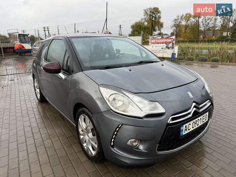 Хэтчбек Citroen DS3 2011 в Иваничах