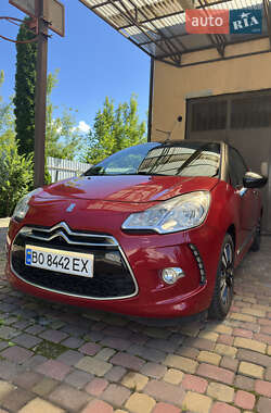 Кабриолет Citroen DS3 2013 в Тернополе