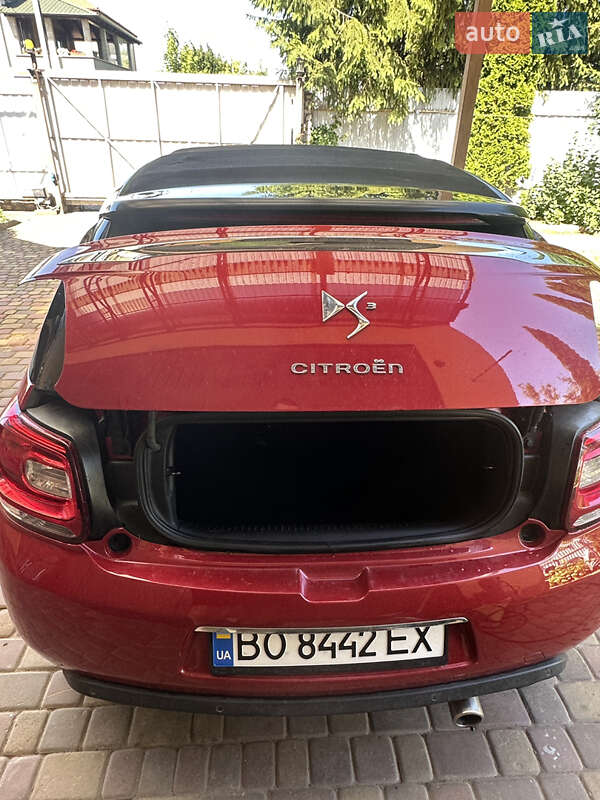 Кабріолет Citroen DS3 2013 в Тернополі фото 7 Кабріолет Citroen DS3 2013 в Тернополі