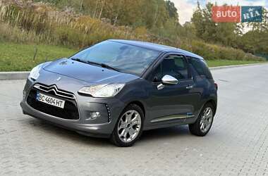 Кабриолет Citroen DS3 2010 в Львове