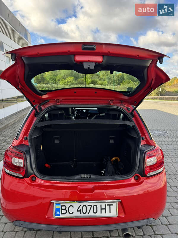Хэтчбек Citroen DS3 2011 в Львове фото 6 Хэтчбек Citroen DS3 2011 в Львове