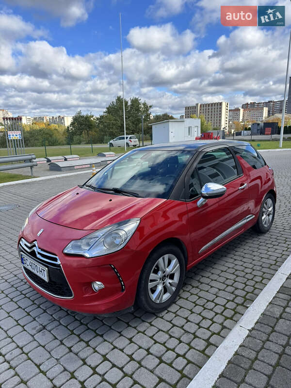 Хэтчбек Citroen DS3 2011 в Львове фото 2 Хэтчбек Citroen DS3 2011 в Львове