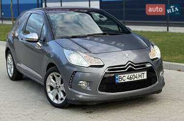 Кабриолет Citroen DS3 2010 в Львове