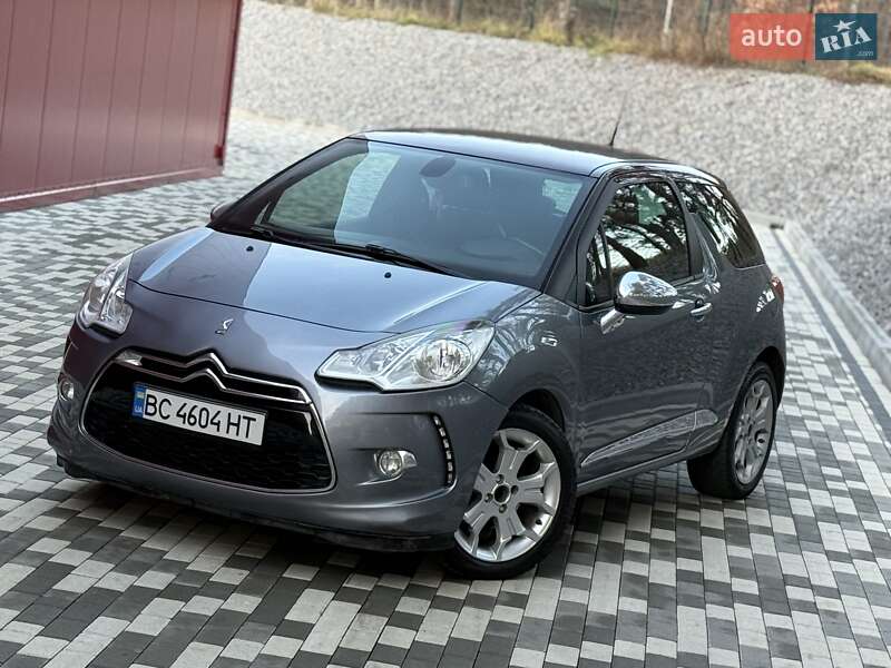 Хетчбек Citroen DS3 2010 в Львові фото 5 Хетчбек Citroen DS3 2010 в Львові