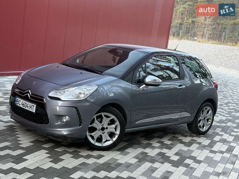 Хетчбек Citroen DS3 2010 в Львові фото 10 Хетчбек Citroen DS3 2010 в Львові