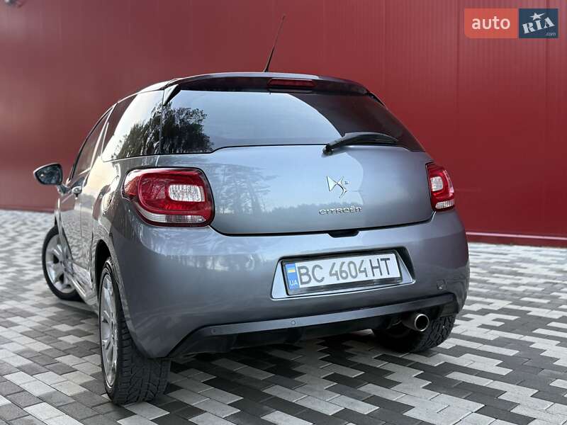Хетчбек Citroen DS3 2010 в Львові фото 20 Хетчбек Citroen DS3 2010 в Львові