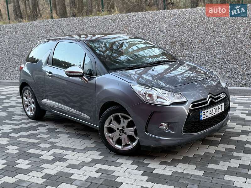 Хетчбек Citroen DS3 2010 в Львові фото 30 Хетчбек Citroen DS3 2010 в Львові