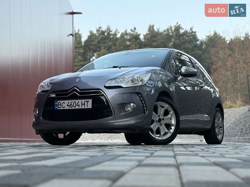 Хетчбек Citroen DS3 2010 в Львові