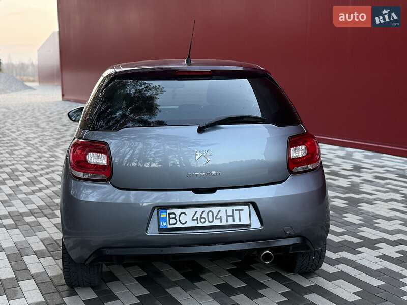Хетчбек Citroen DS3 2010 в Львові