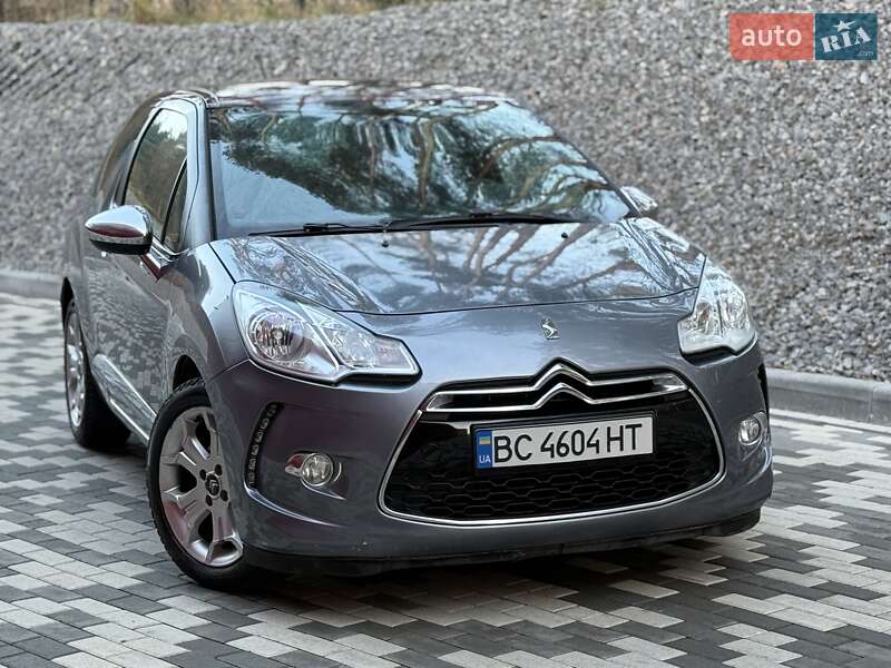Хетчбек Citroen DS3 2010 в Львові