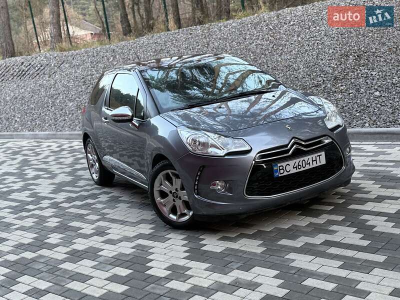 Хетчбек Citroen DS3 2010 в Львові
