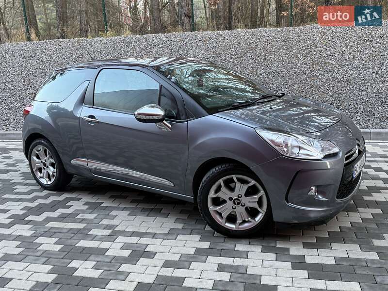 Хетчбек Citroen DS3 2010 в Львові