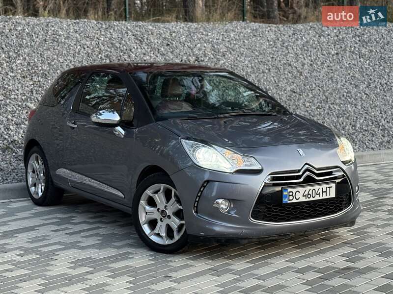Хетчбек Citroen DS3 2010 в Львові