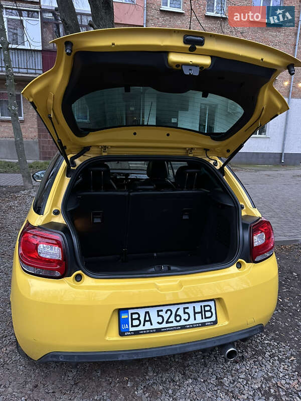 Хетчбек Citroen DS3 2010 в Знам'янці