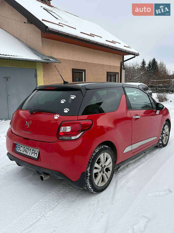 Хэтчбек Citroen DS3 2011 в Львове фото 4 Хэтчбек Citroen DS3 2011 в Львове