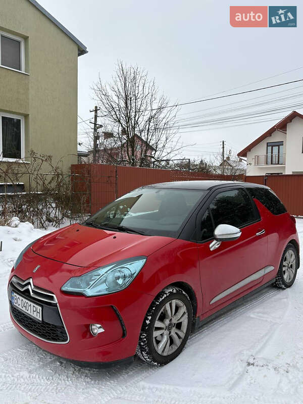 Хэтчбек Citroen DS3 2011 в Львове фото 2 Хэтчбек Citroen DS3 2011 в Львове