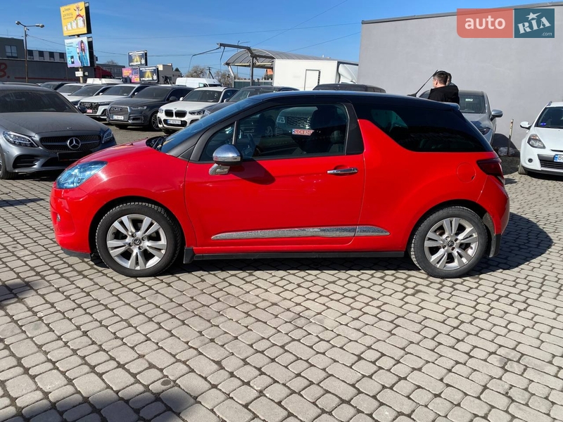 Хэтчбек Citroen DS3 2011 в Львове
