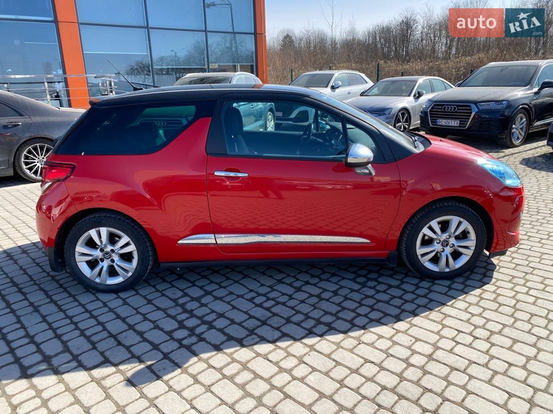 Хэтчбек Citroen DS3 2011 в Львове