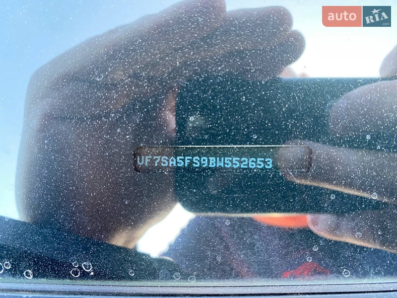 Хэтчбек Citroen DS3 2011 в Львове