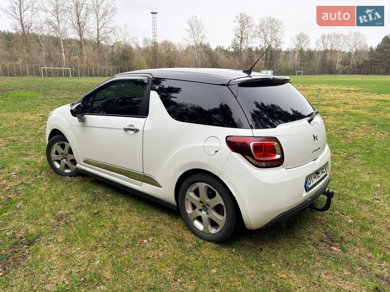 Хэтчбек Citroen DS3 2011 в Полтаве фото 3 Хэтчбек Citroen DS3 2011 в Полтаве