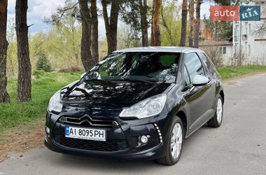 Хэтчбек Citroen DS3 2012 в Киеве