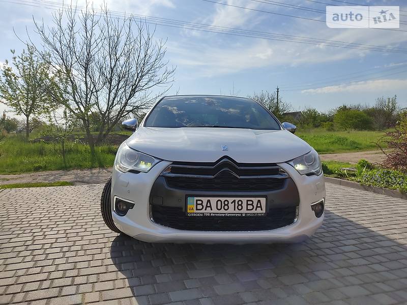 Хэтчбек Citroen DS4 2012 в Кропивницком