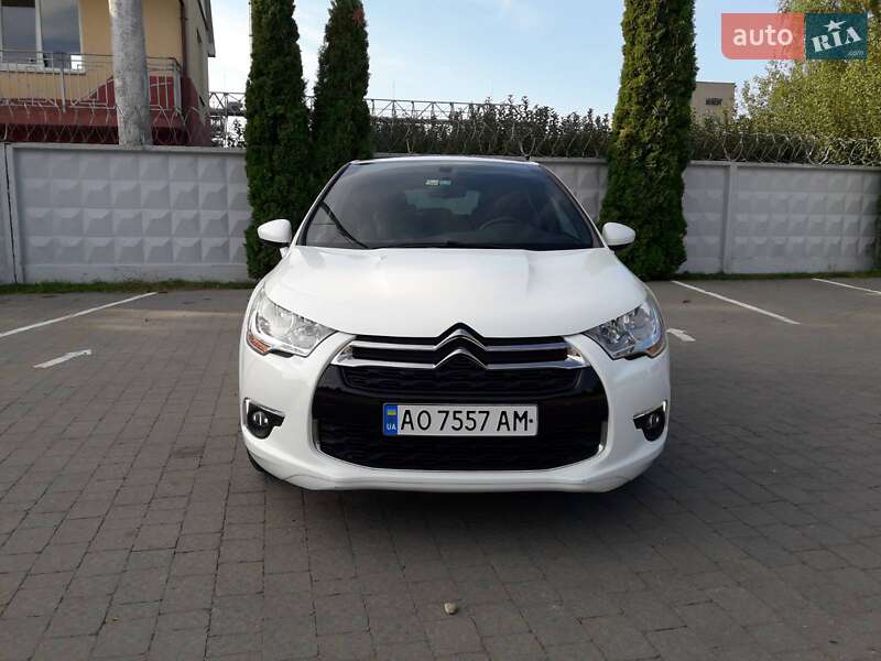 Citroen DS4 2012