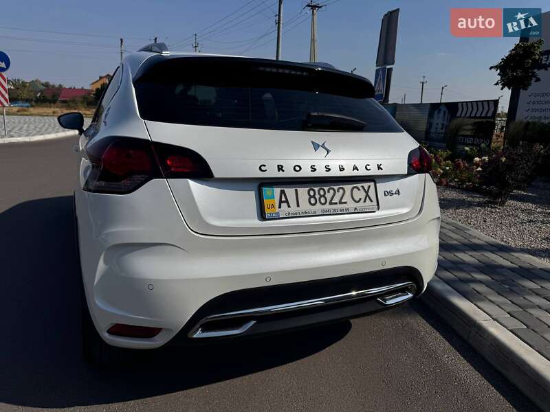 Хетчбек Citroen DS4 2016 в Борисполі