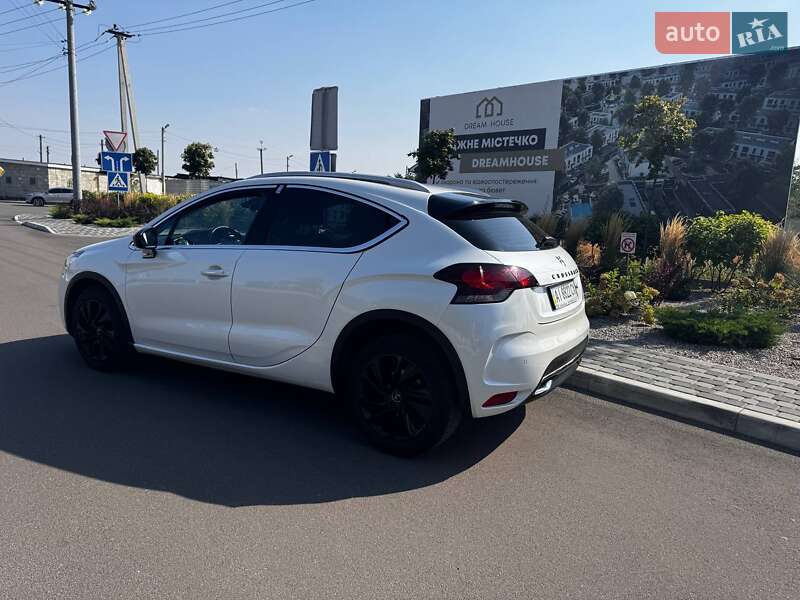 Хетчбек Citroen DS4 2016 в Борисполі