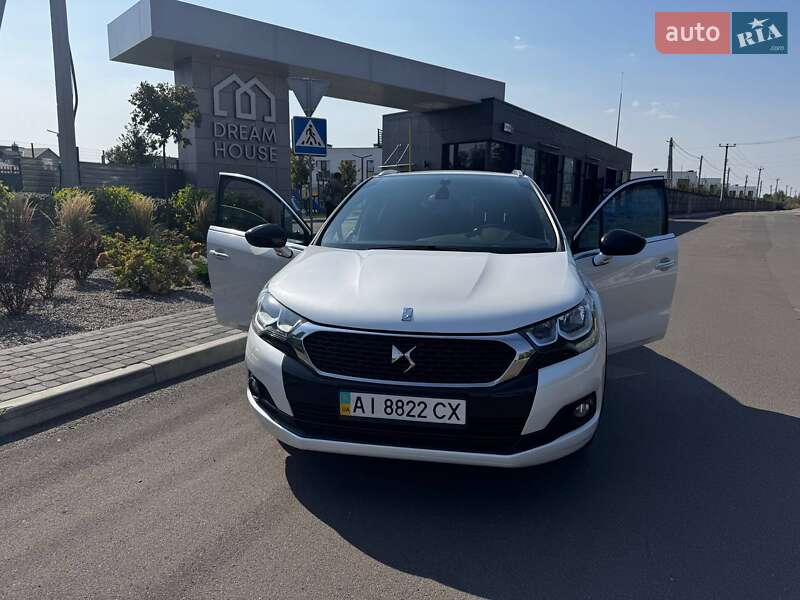 Хетчбек Citroen DS4 2016 в Борисполі