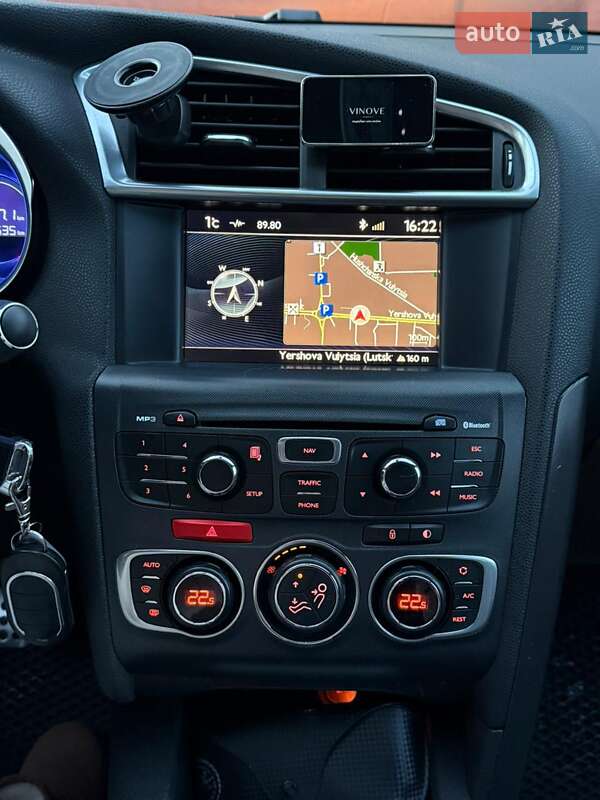 Хэтчбек Citroen DS4 2011 в Луцке