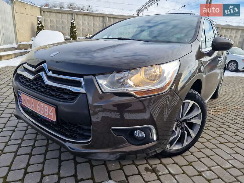 Хэтчбек Citroen DS4 2014 в Львове