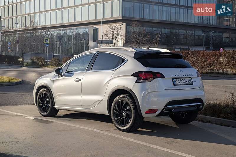 Хетчбек Citroen DS4 2017 в Києві