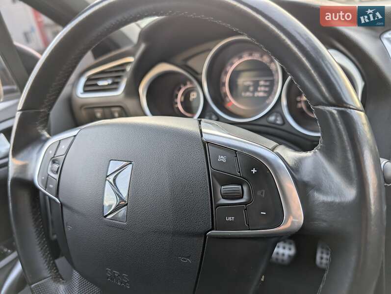 Хетчбек Citroen DS4 2017 в Києві
