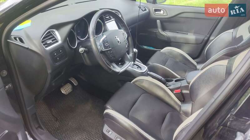 Хэтчбек Citroen DS4 2012 в Полонном фото 8 Хэтчбек Citroen DS4 2012 в Полонном
