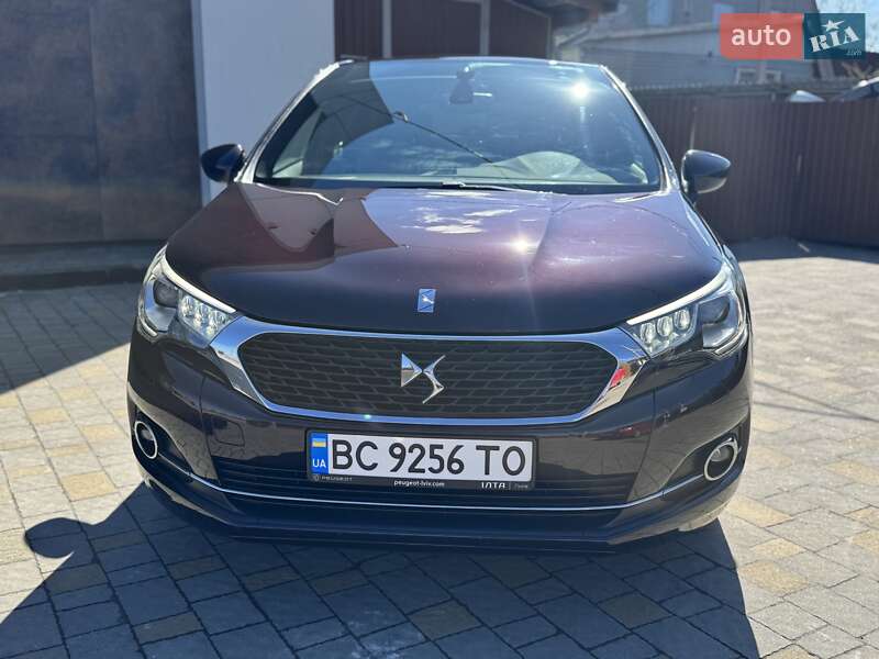 Хэтчбек Citroen DS4 2016 в Львове