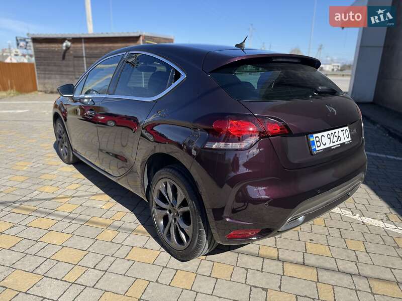 Хэтчбек Citroen DS4 2016 в Львове
